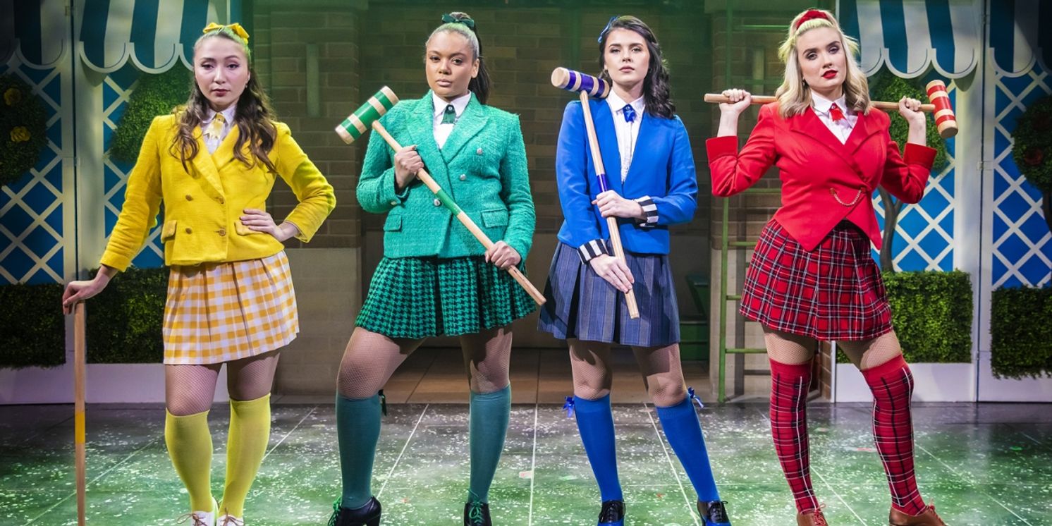 Miracle Chance, Ellis Kirk & More to Join HEATHERS at The Other Palace This Month  Image