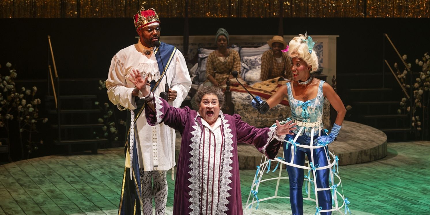 Review: THE MOST SPECTACULARLY LAMENTABLE TRIAL OF MIZ MARTHA WASHINGTON at Steppenwolf Theatre Company  Image