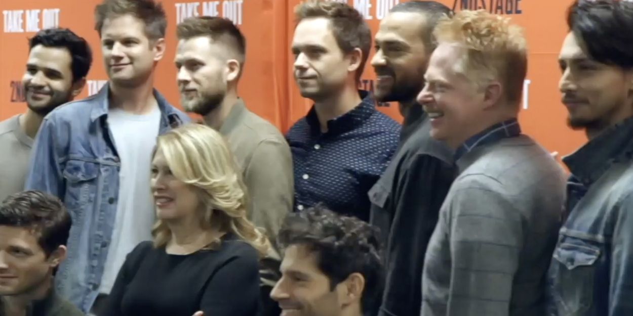 VIDEO: TAKE ME OUT Gets Ready to Return to Broadway Video