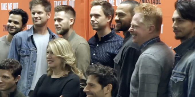 VIDEO: TAKE ME OUT Gets Ready to Return to Broadway
