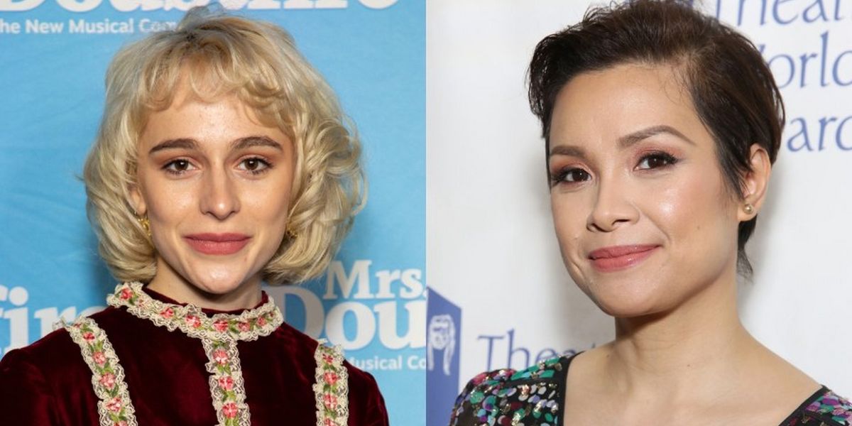 Sophia Anne Caruso & Lea Salonga to Lead Workshop of New Frank Wildhorn Musical THE SONG OF BERNADETTE
