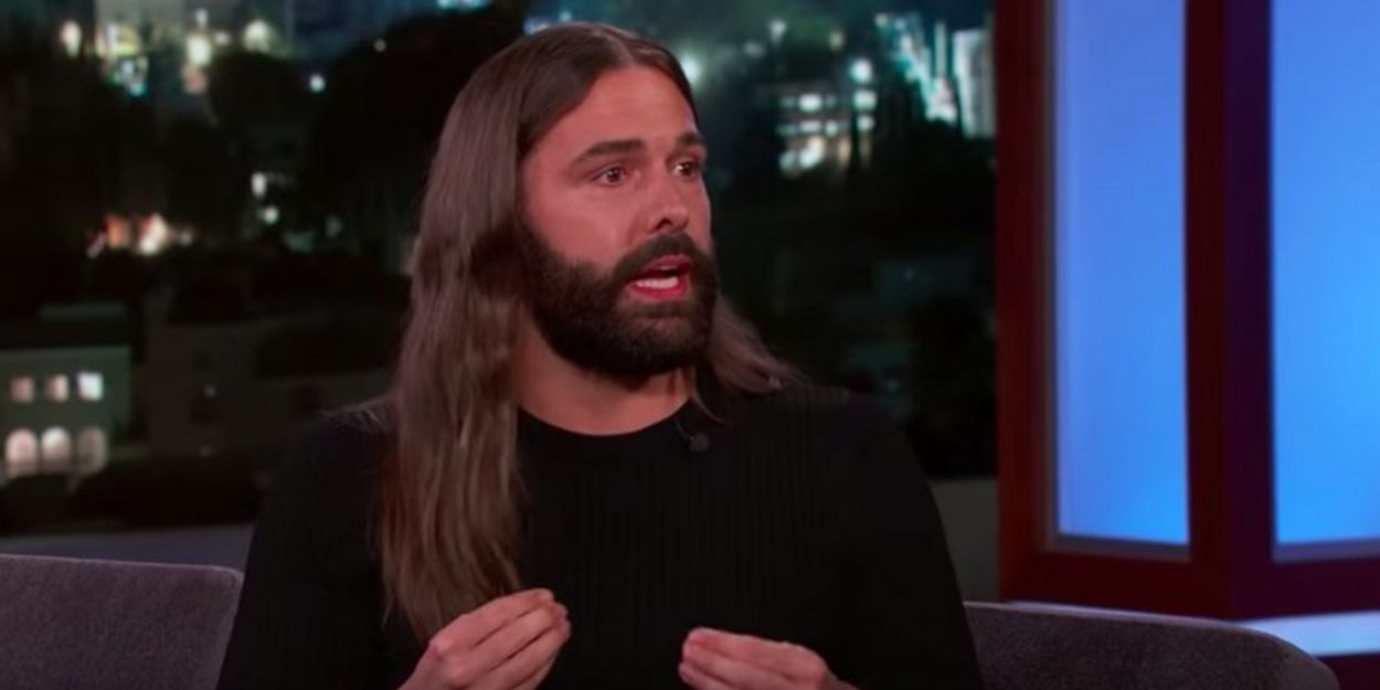 VIDEO: Jonathan Van Ness Talks Ending HIV Stigma & New Book on JIMMY KIMMEL LIVE Video