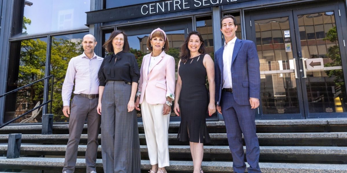 Segal Centre Receives Federal And Provincial Support For Renovations