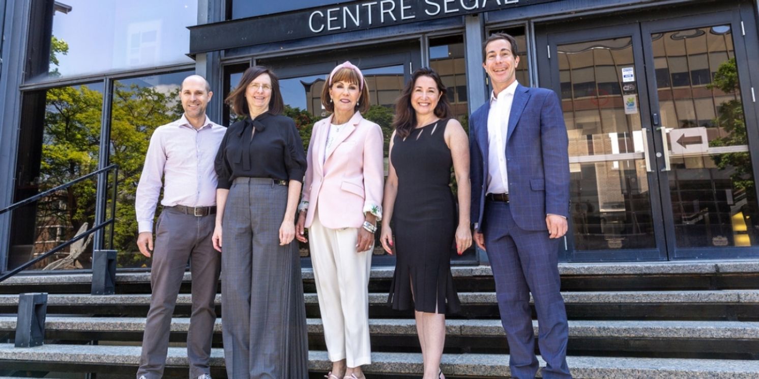 Segal Centre Receives Federal And Provincial Support For Renovations  Image