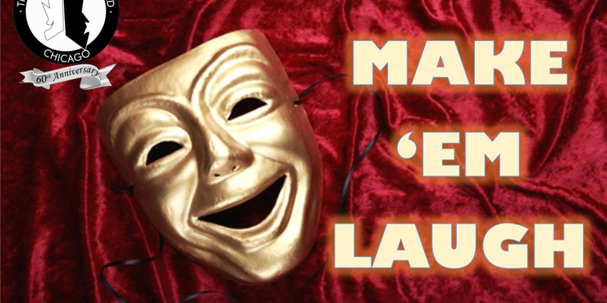 The Beverly Theatre Guild has announced its upcoming summer
revue MAKE 'EM LAUGH