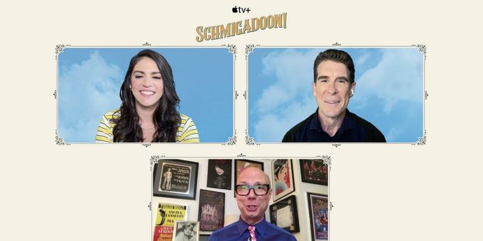 VIDEO: Cecily Strong & Cinco Paul Explain the Golden Age Nostalgia of SCHMIGADOON!