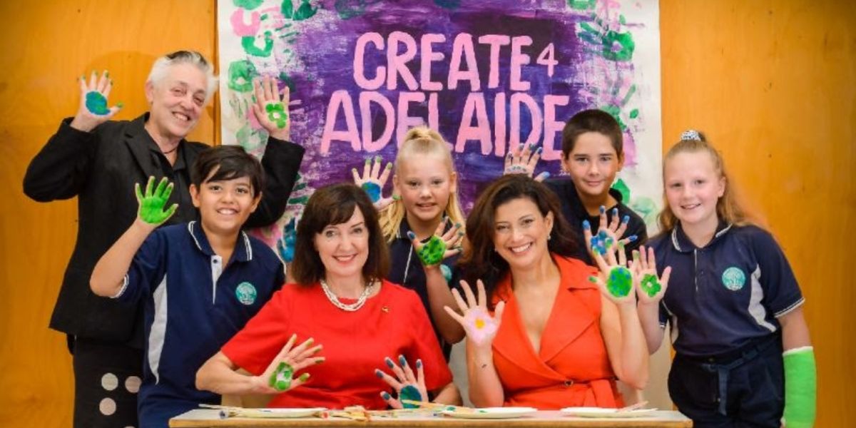 Create4Adelaide to Provide Creative Channels For Young South Australians To Tackle Climate Emergency