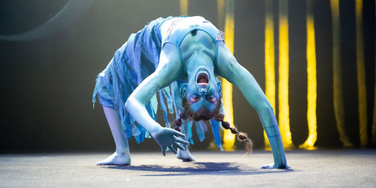 Review: Synetic's lush A MIDSUMMER NIGHT'S DREAM sparkles and pops at Synetic Theater