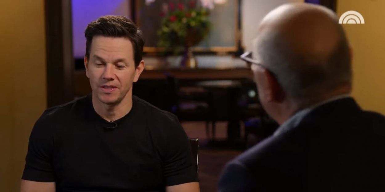 VIDEO: Watch Mark Wahlberg's Full Interview on TODAY SHOW Video