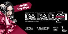 Mauricio Cedeño director de PAPARAZZI, EL MUSICAL en el Teatro Experimental