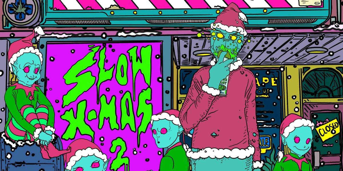 Ben Hosley Releases 'Slow Xmas 2' Featuring Tracks From Heavy Gus, Nicky Francis, Roman Mars and More