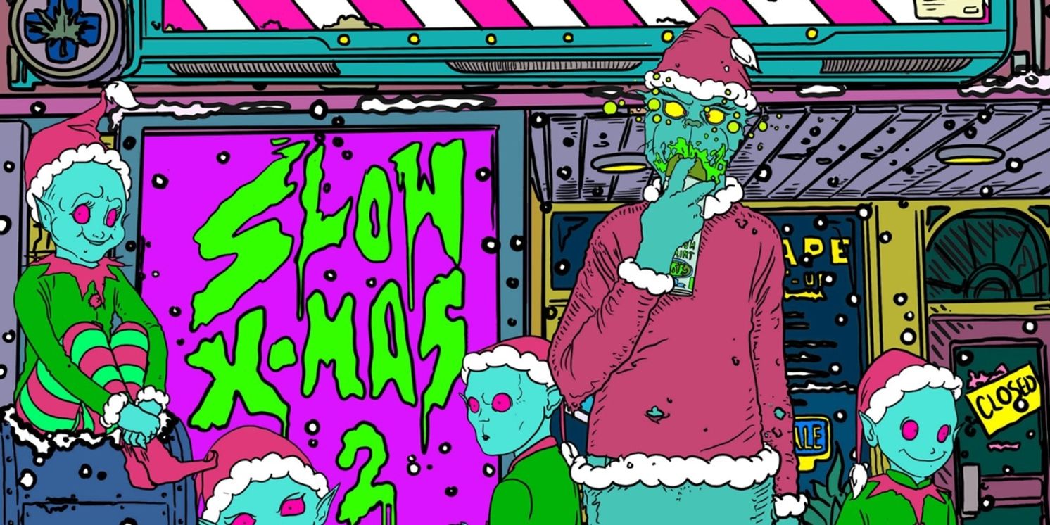 Ben Hosley Releases 'Slow Xmas 2' Featuring Tracks From Heavy Gus, Nicky Francis, Roman Mars and More  Image