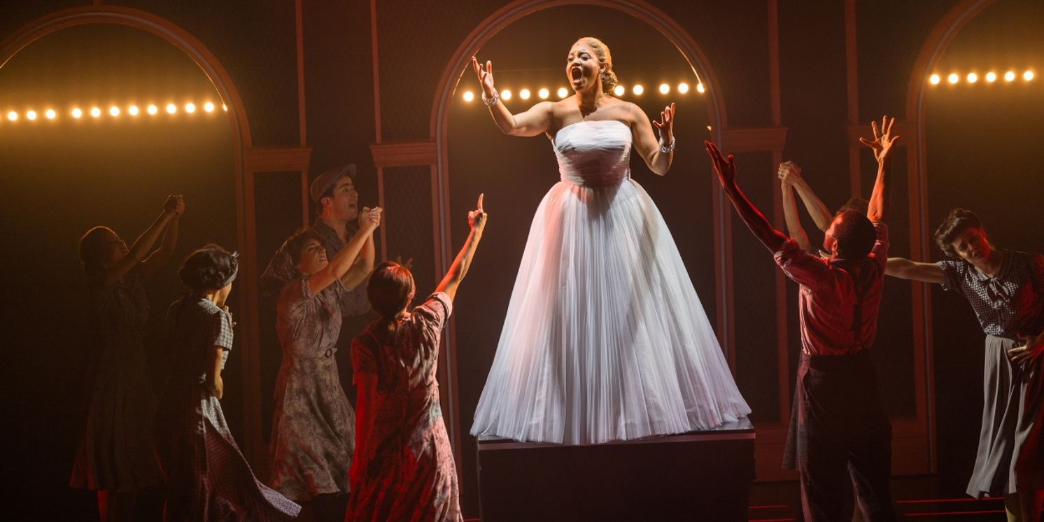 Review: A.R.T.'s EVITA is Stirring and Gloriously Sung  Image