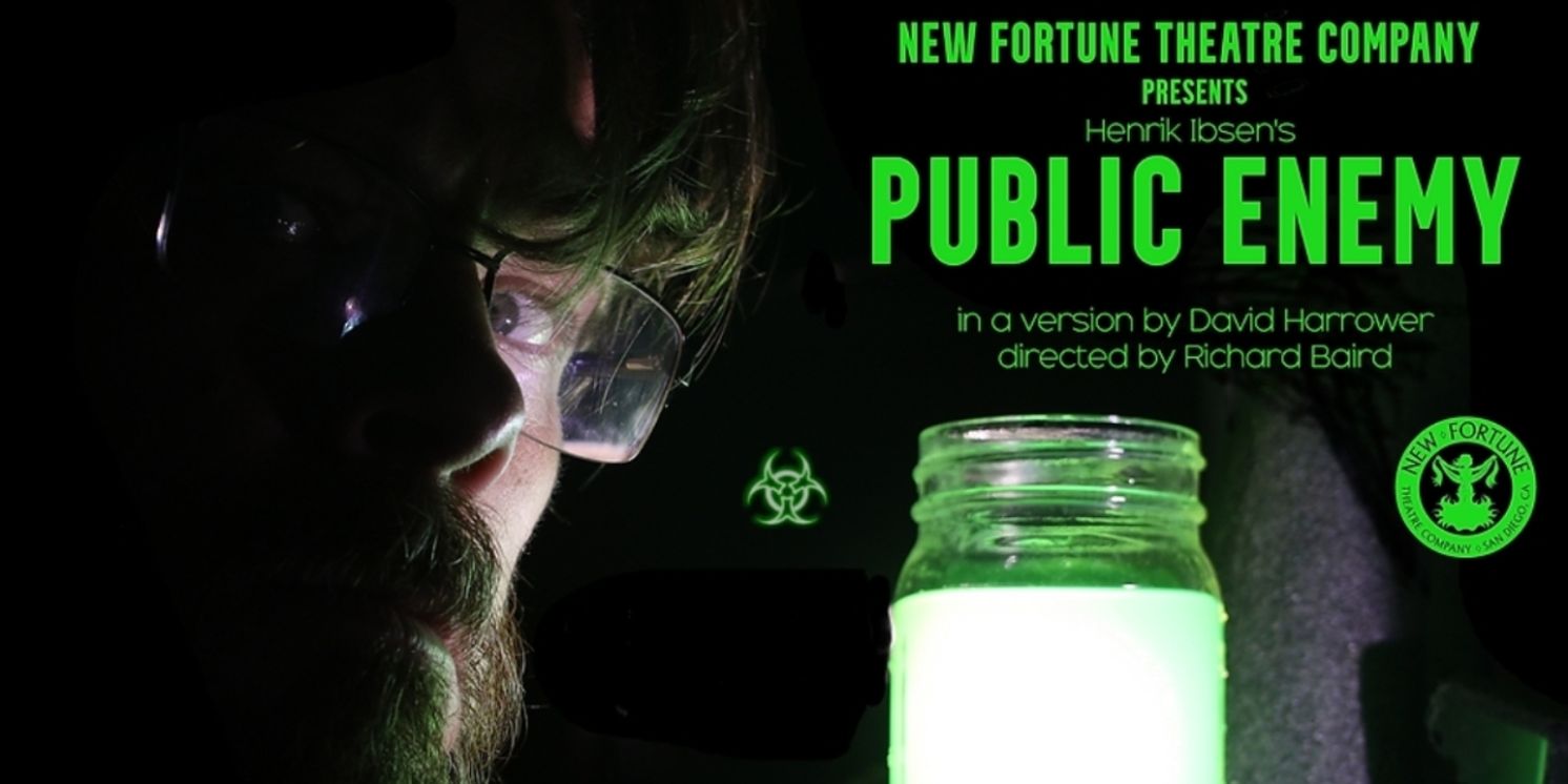 Review: PUBLIC ENEMY at New Fortune Theatre Company  Image
