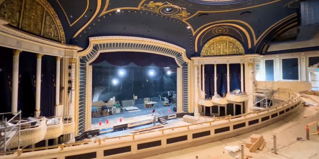 VIDEO: CAA Ed Mirvish Theatre Transforms for HARRY POTTER AND THE CURSED CHILD Video