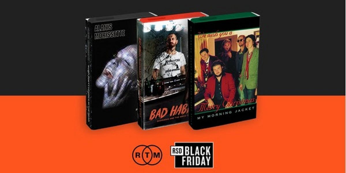 Alanis Morissette, My Morning Jacket & Giovannie and the Hired Guns Line Up Cassette-Only Releases for RSD Black Friday