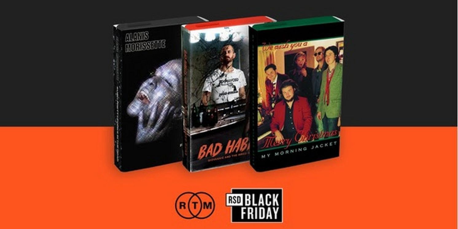 Alanis Morissette, My Morning Jacket & Giovannie and the Hired Guns Line Up Cassette-Only Releases for RSD Black Friday  Image