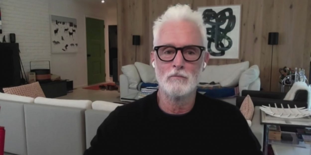 VIDEO: John Slattery Talks About His Foster Dog on LATE NIGHT WITH SETH MEYERS Video