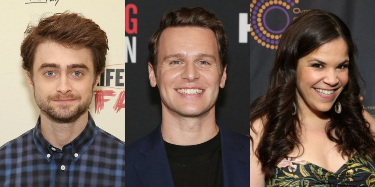 MERRILY WE ROLL ALONG Starring Radcliffe, Groff & Mendez Announces TodayTix Lottery & Two-Week Extension  Image