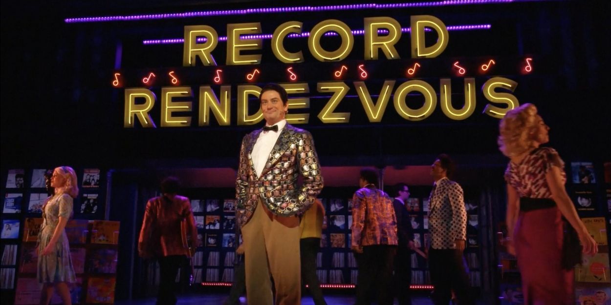 Video: First Look at Constantine Maroulis & More in ROCK & ROLL MAN at New World… Video