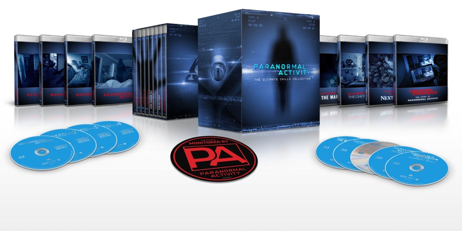PARANORMAL ACTIVITY: THE ULTIMATE CHILLS COLLECTION Sets October Blu-ray Release  Image