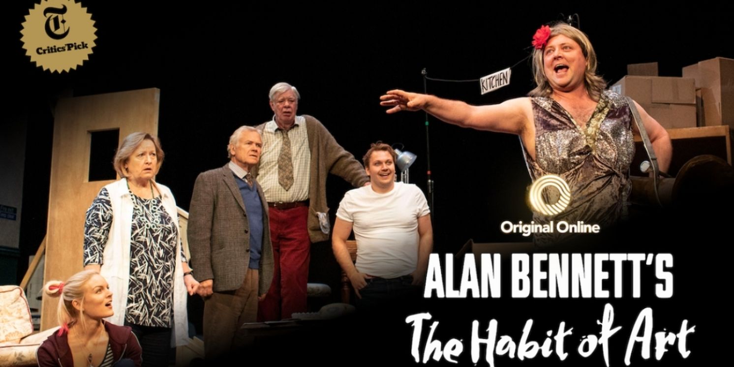 Original Theatre Launches New Digital Membership Scheme With A Limited Release of THE HABIT OF ART  Image