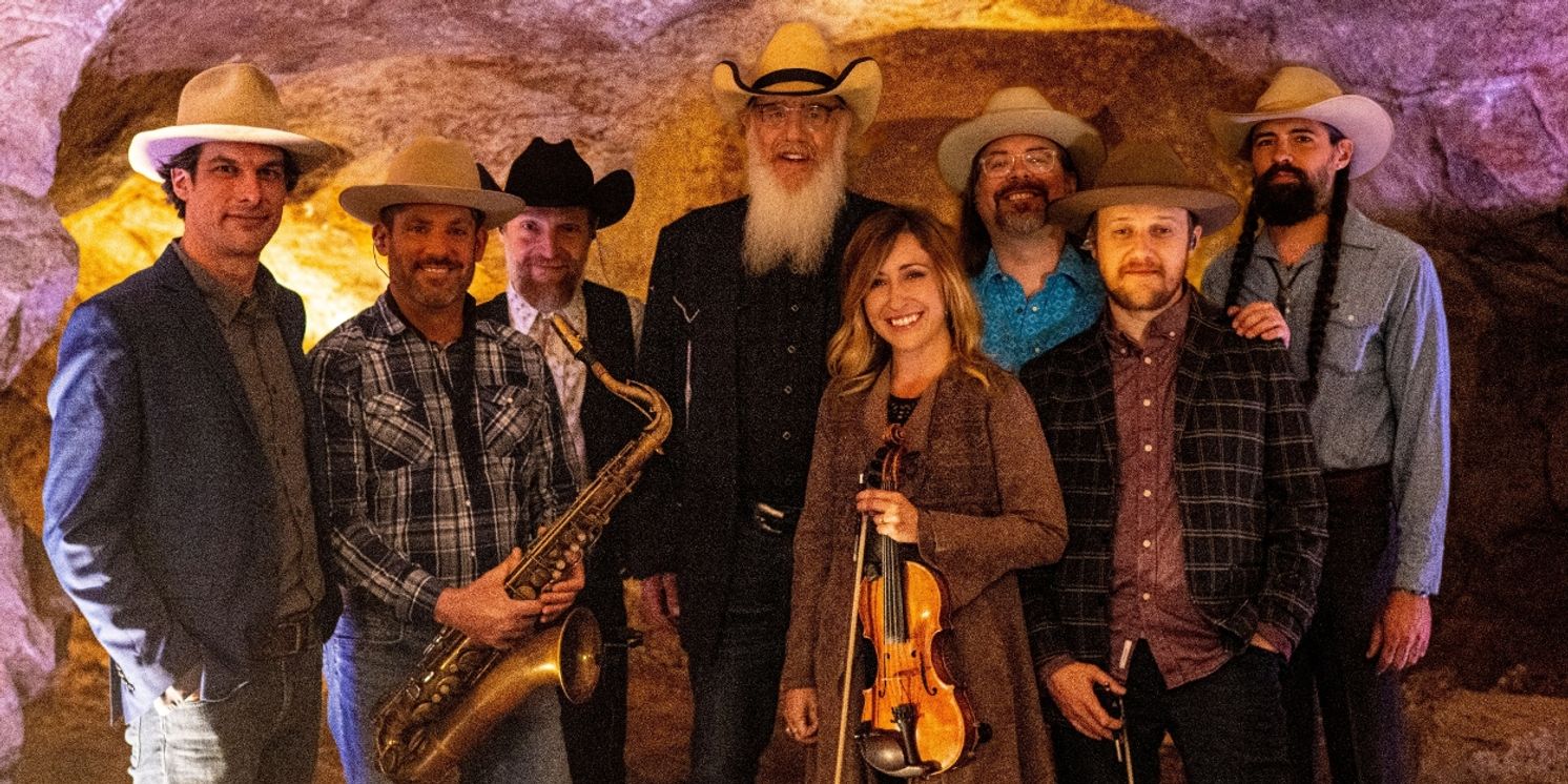 Harris Center for the Arts to Host ASLEEP AT THE WHEEL in June  Image