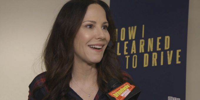 TV: Mary-Louise Parker, David Morse & More Talk Bringing HOW I LEARNED TO DRIVE Back to Broadway!