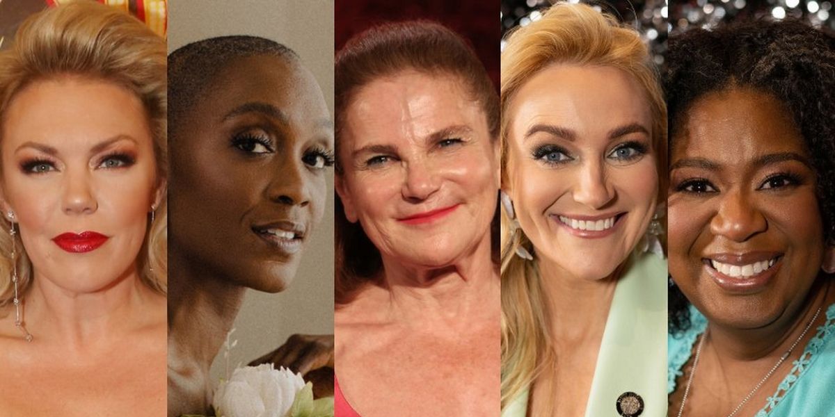 Celebrate Mother's Day: Broadway Edition With Hurder, Blackman, Feldshuh, Wolfe & Williams!