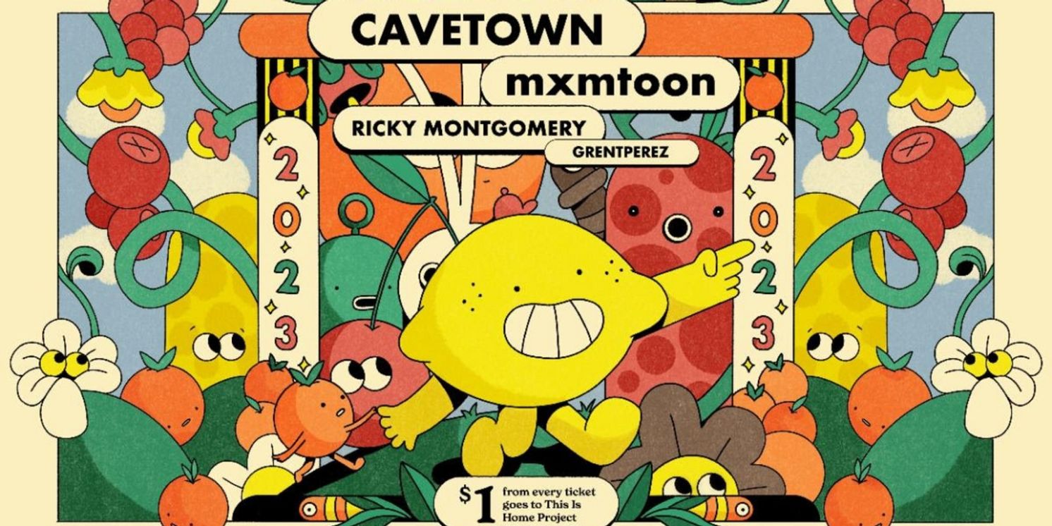 Cavetown Teams up With Mxmtoon, Ricky Montgomery, and Grentperez for 'Bittersweet Daze' U.S. Headline Tour  Image