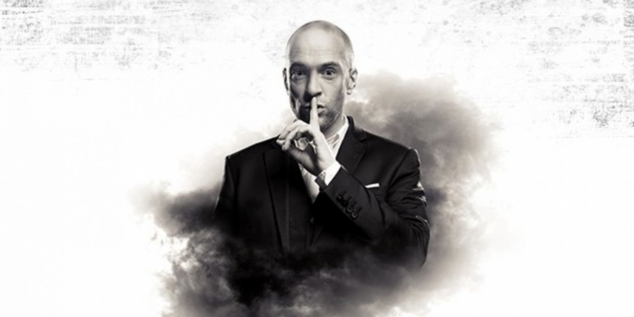 TV: Watch the Marquee Go Up For Derren Brown's SECRET Video