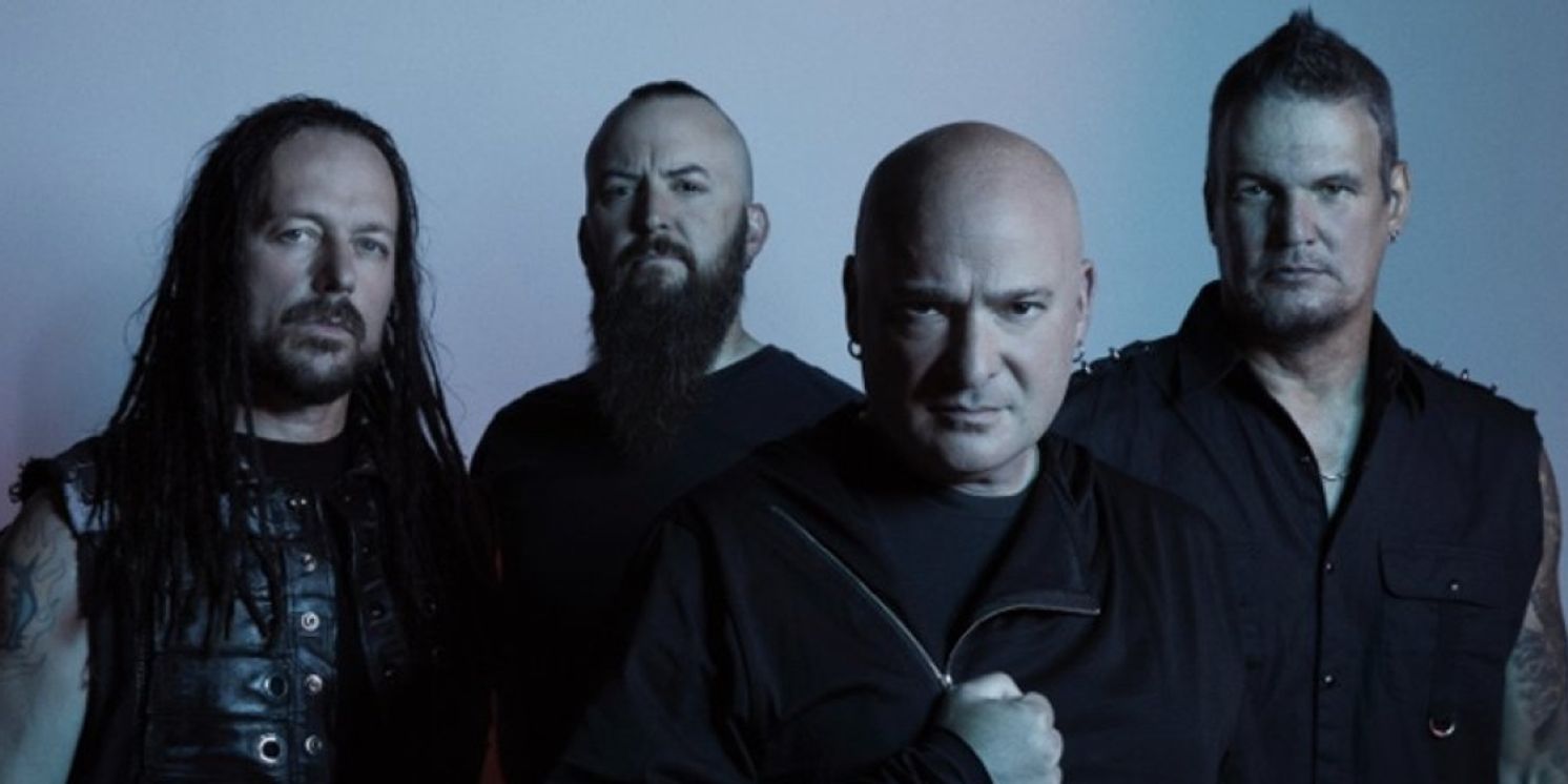 Disturbed Announces 36-Date Take Back Your Life 2023 North American Tour  Image
