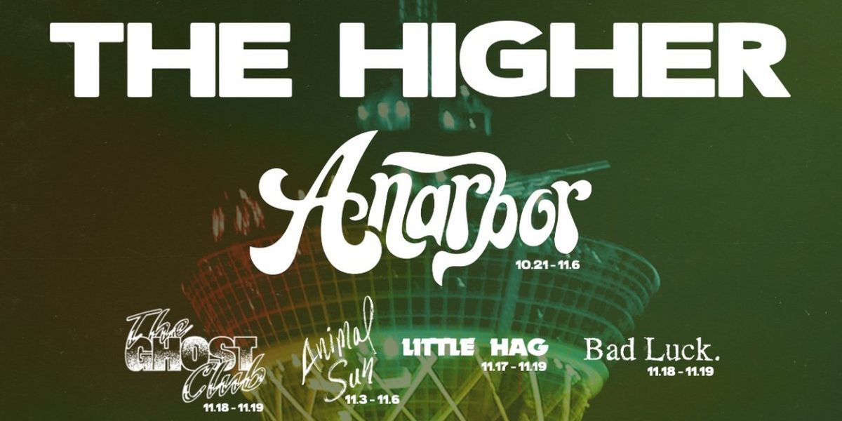 The Higher Embark Fall 2022 National Tour in Support of New EP 'Elvis in Wonderland'