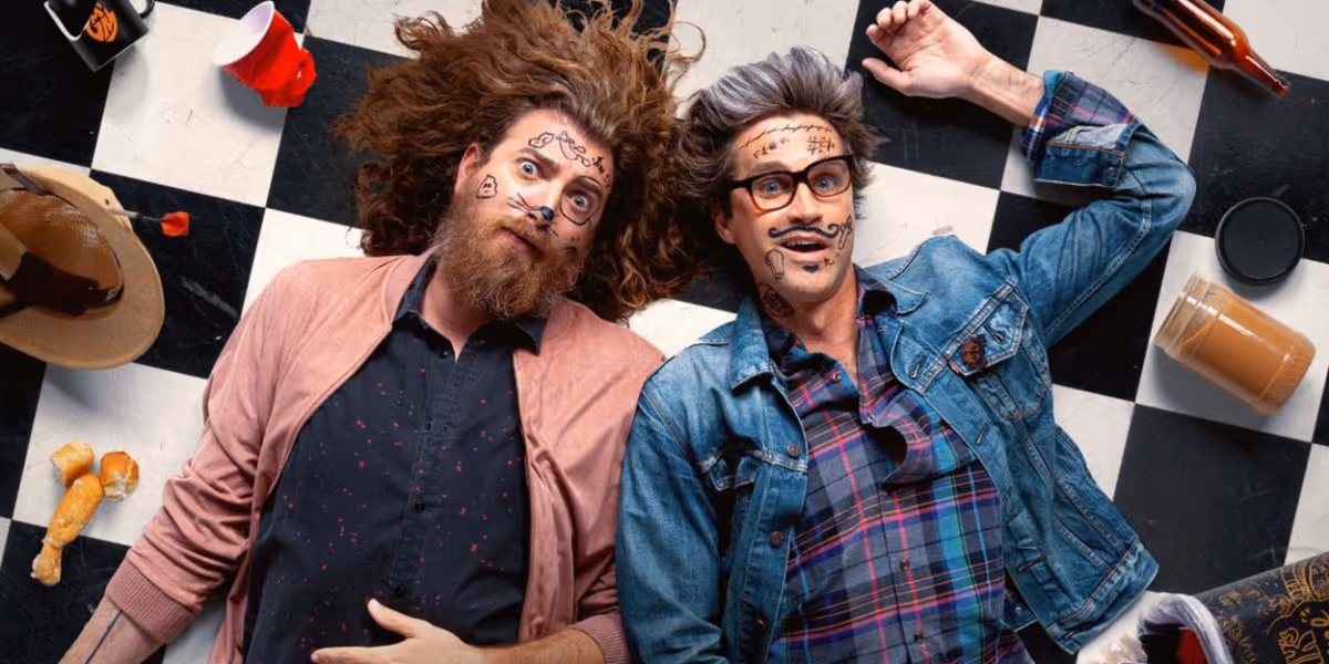 Rhett & Link to Reprise GOOD MYTHICAL EVENING Livestream