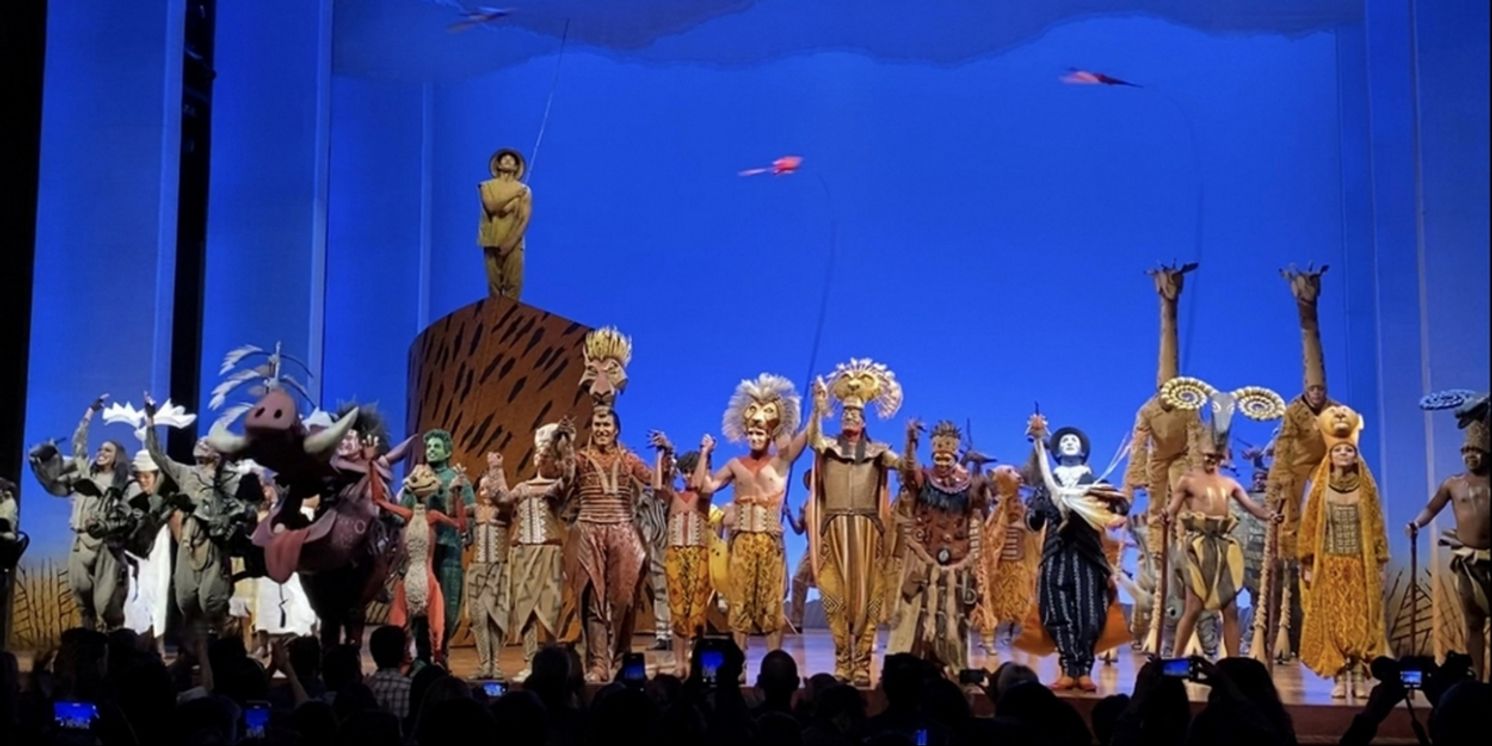 EL REY LEÓN regresa hoy al Lope de Vega  Image