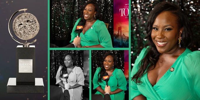 Video: Crystal Lucas-Perry Can't Stop Seeing the Beauty of AIN'T NO MO'