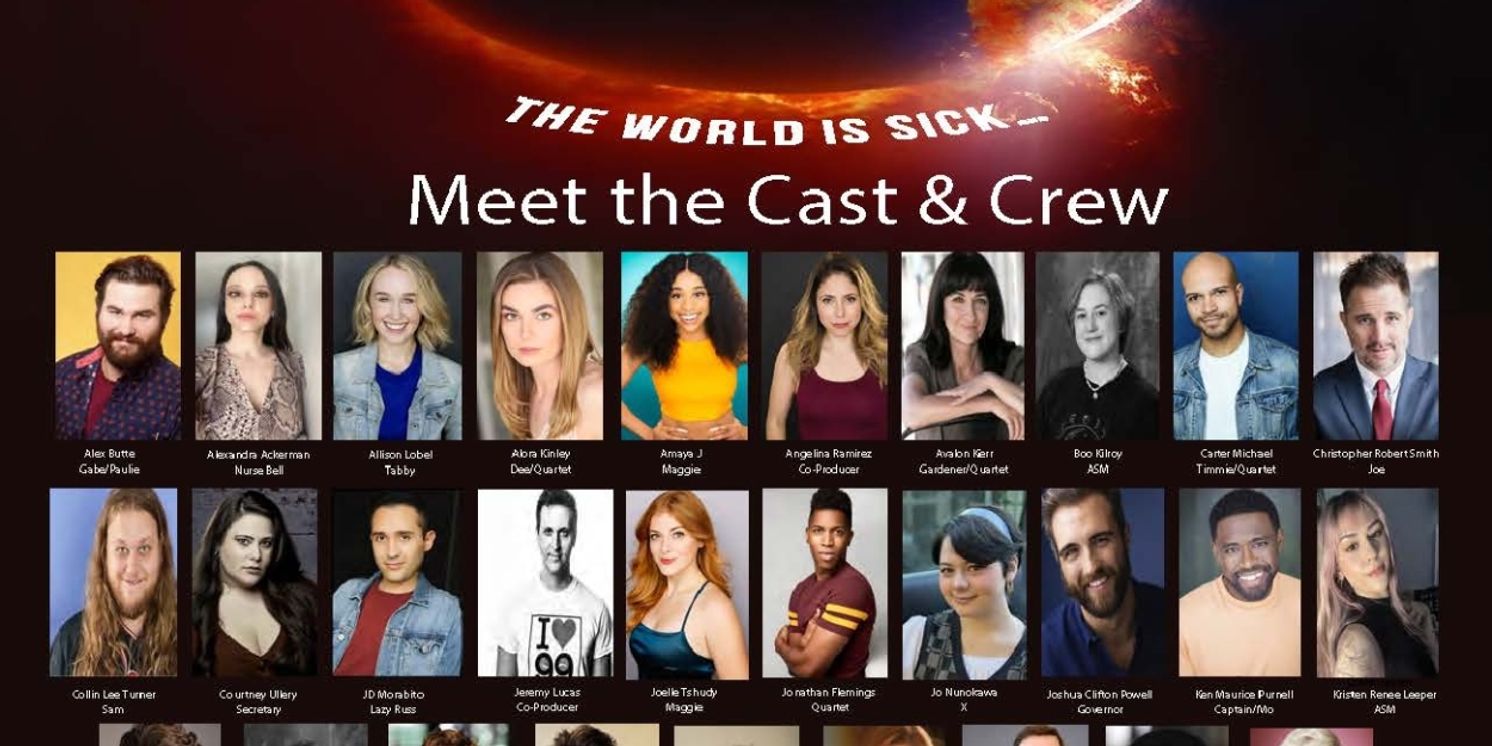 Jaxx Theatricals Makes Its Hollywood Fringe Festival Debut With The World Premiere Of HALFWAY TO GETHSEMANE!  Image