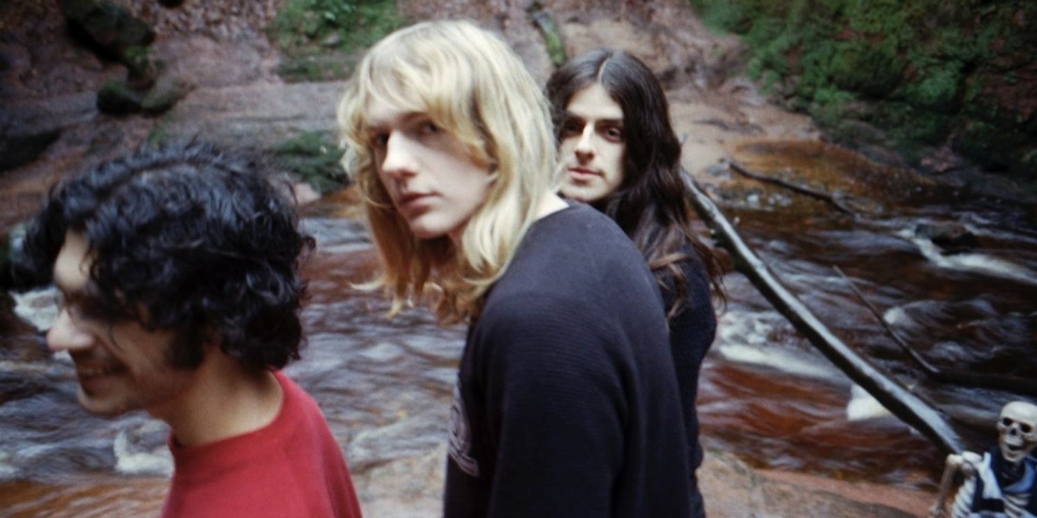 ISLAND OF LOVE (Third Man London) Share New Single 'Fed Rock'  Image