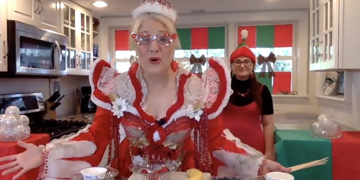 BWW Exclusive: Ms Clauz's Corner- Mini Muffin Kabobs! Video
