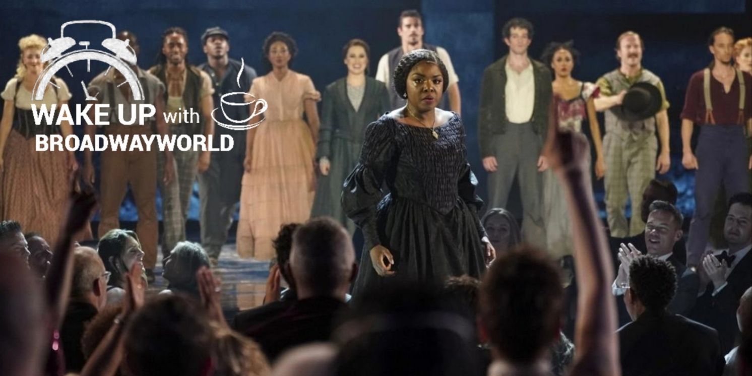 Wake Up With BWW 6/24: 1776 Trailer, First Listen to PARADISE SQUARE Cast Recording, and More!  Image