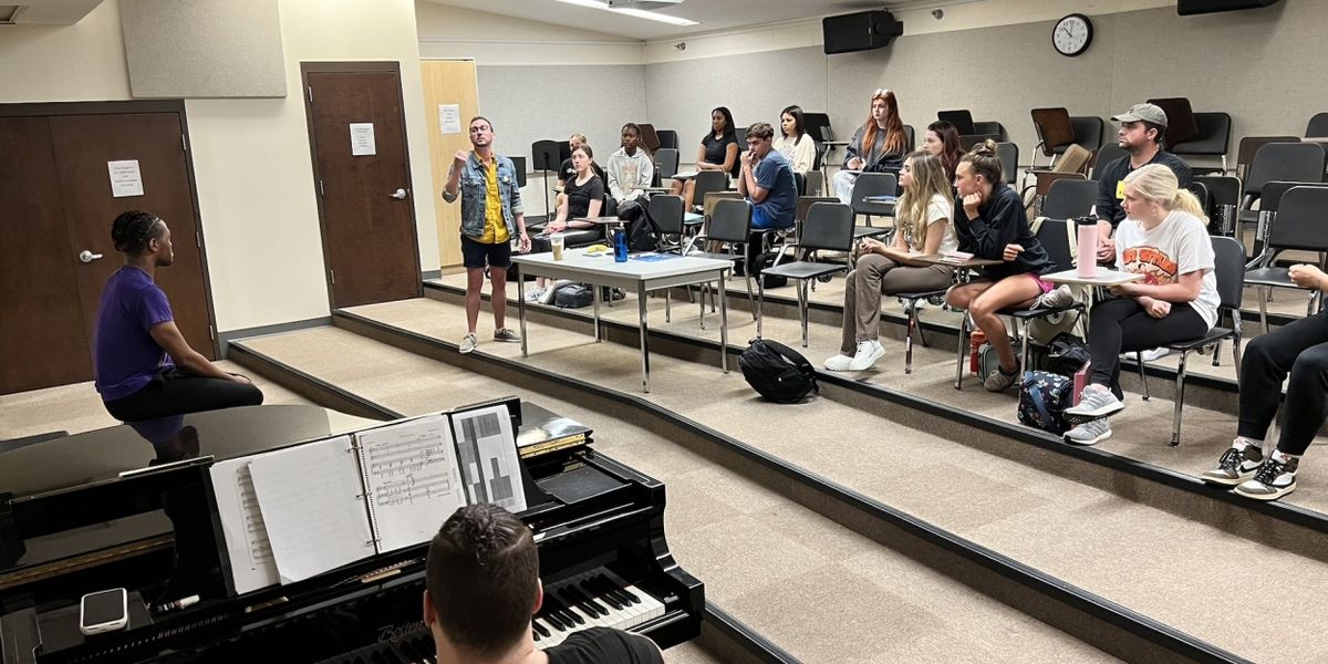 Connor Gallagher, Laura Osnes, and More To Teach With BROADWAY DREAMS at Belmont Beginning This Month