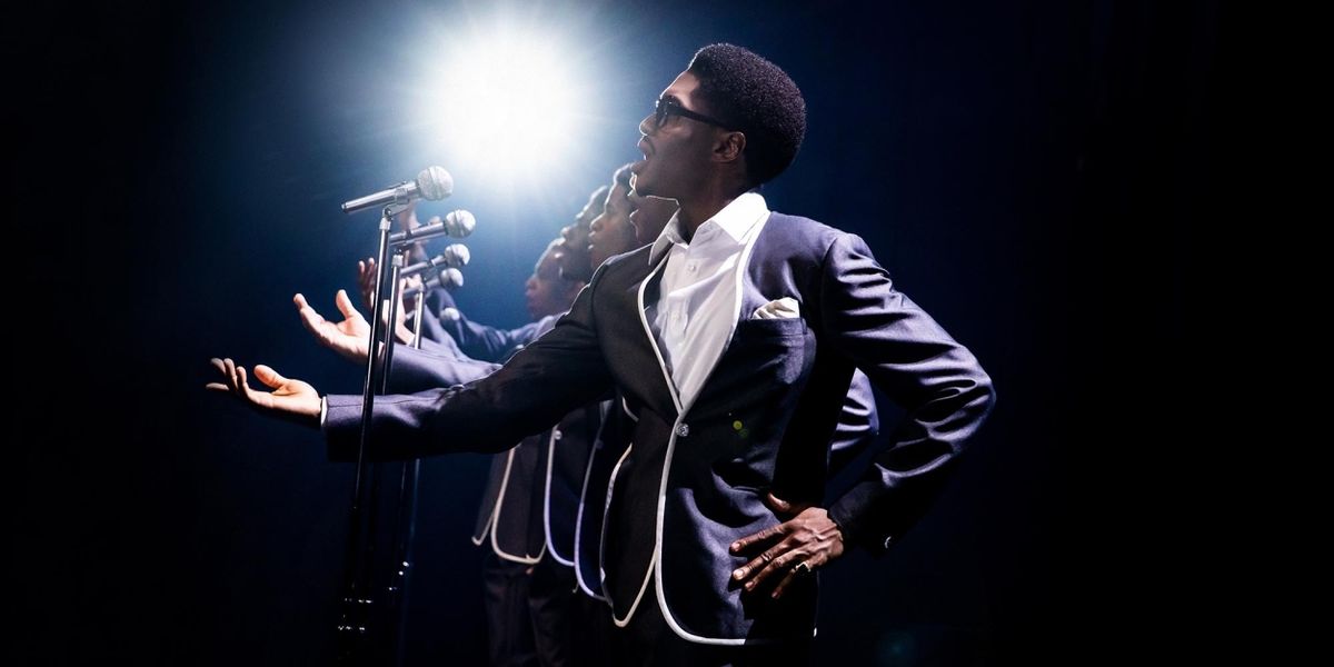 Review: AIN'T TOO PROUD at Paramount Theater