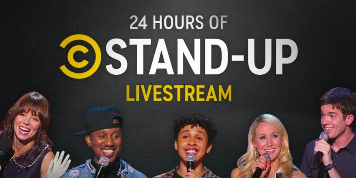 Comedy Central to Live Stream 24 Hours of Stand-Up Content on Youtube Video