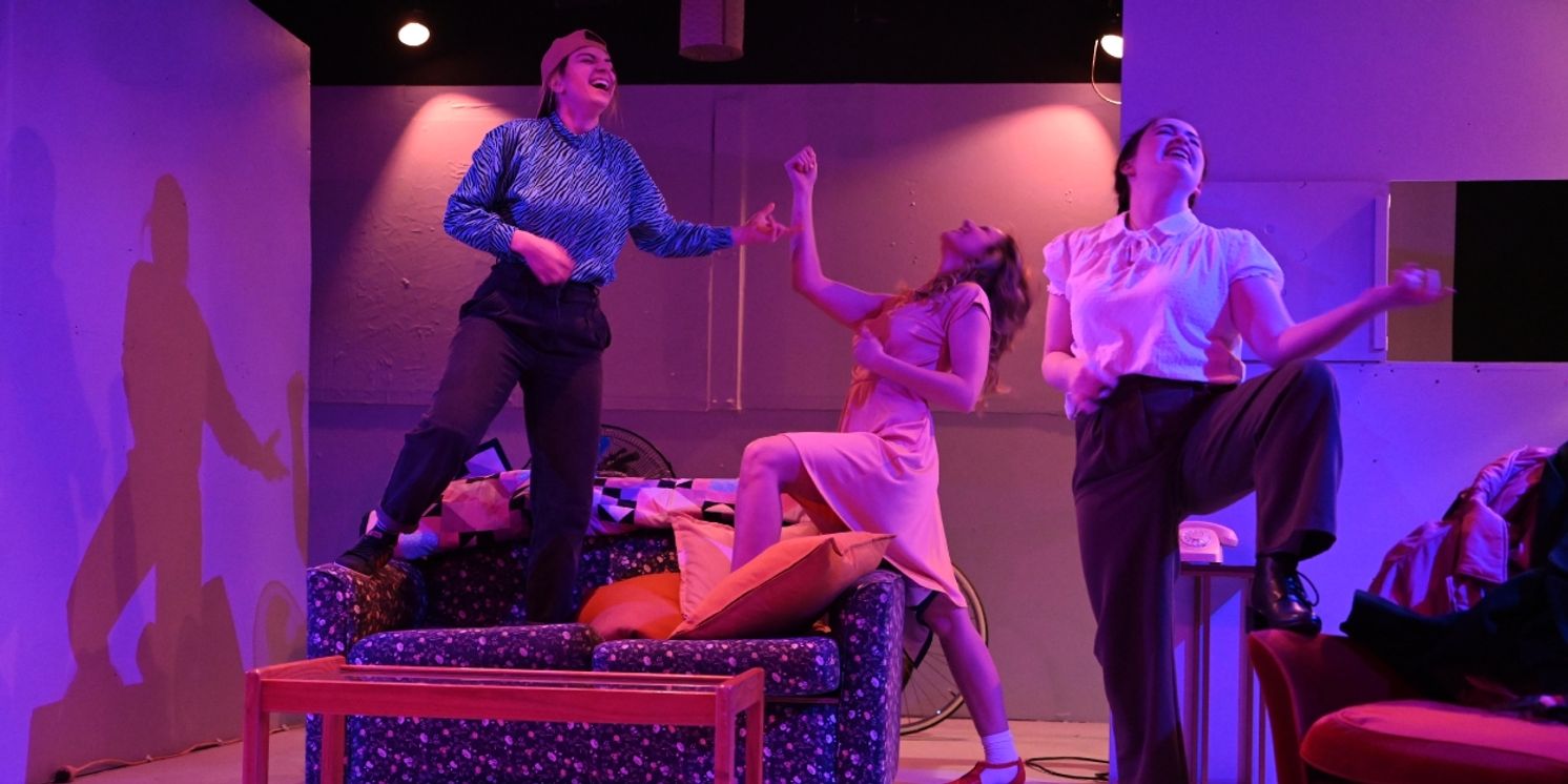 Review: DI AND VIV AND ROSE at Rumpus, Bowden  Image