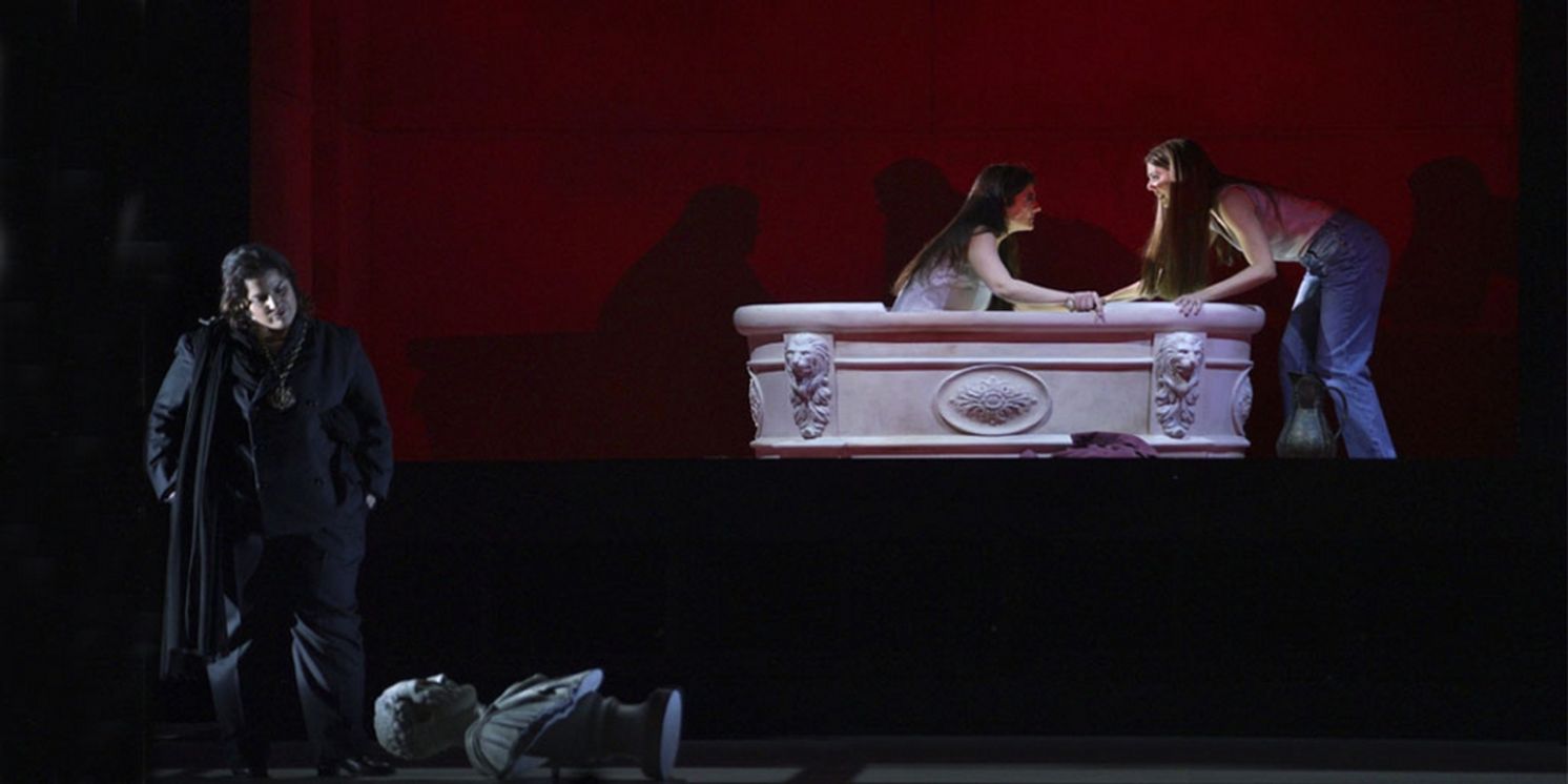 TV: Trailer oficial de LA VIOLACIÓN DE LUCRECIA en el Teatro de la Zarzuela  Image