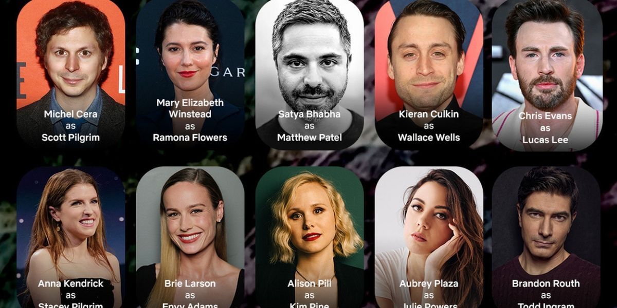 SCOTT PILGRIM Anime Series Coming to Netflix; 2010 Film Cast Returning With Chris Evans, Aubrey Plaza, Michael Cera & More