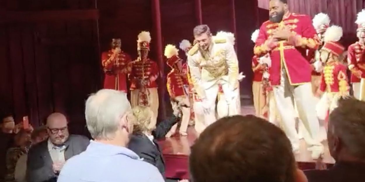 VIDEO: Nicole Kidman Bids $100k For Hugh Jackman's Hat at THE MUSIC MAN Video