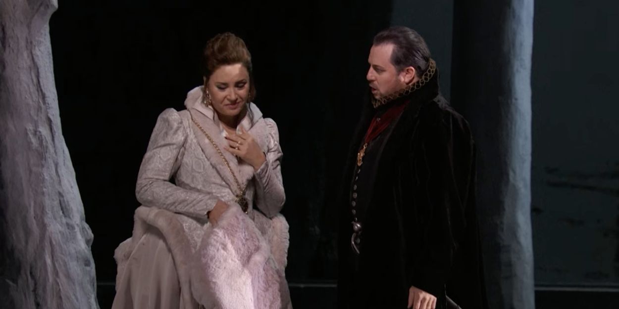 VIDEO: First Look At Verdi's DON CARLOS At The Met Opera Presented In French Video