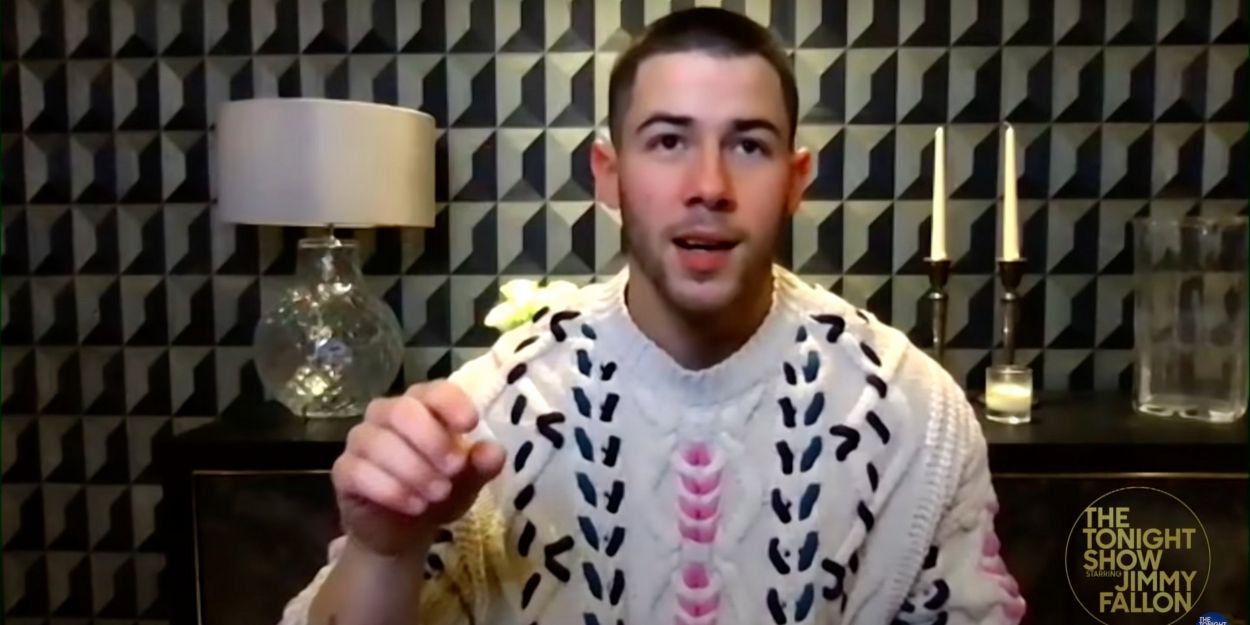 VIDEO: Nick Jonas Wants to Charge Athletes for the 'Jonas Blessing' Video