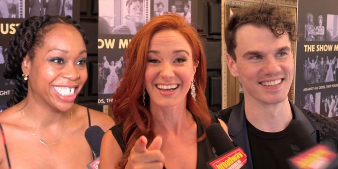 VIDEO: Broadway Shows Up for the First Red Carpet Since the Shutdown!